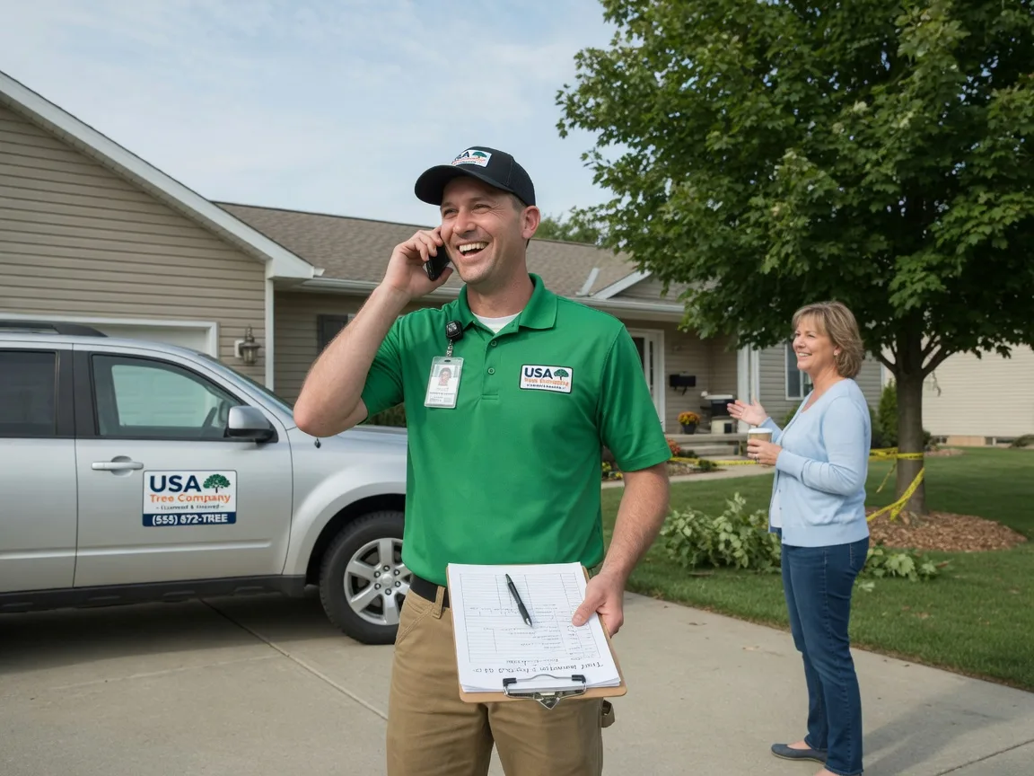 Tree Care Herbster, WI FAQs