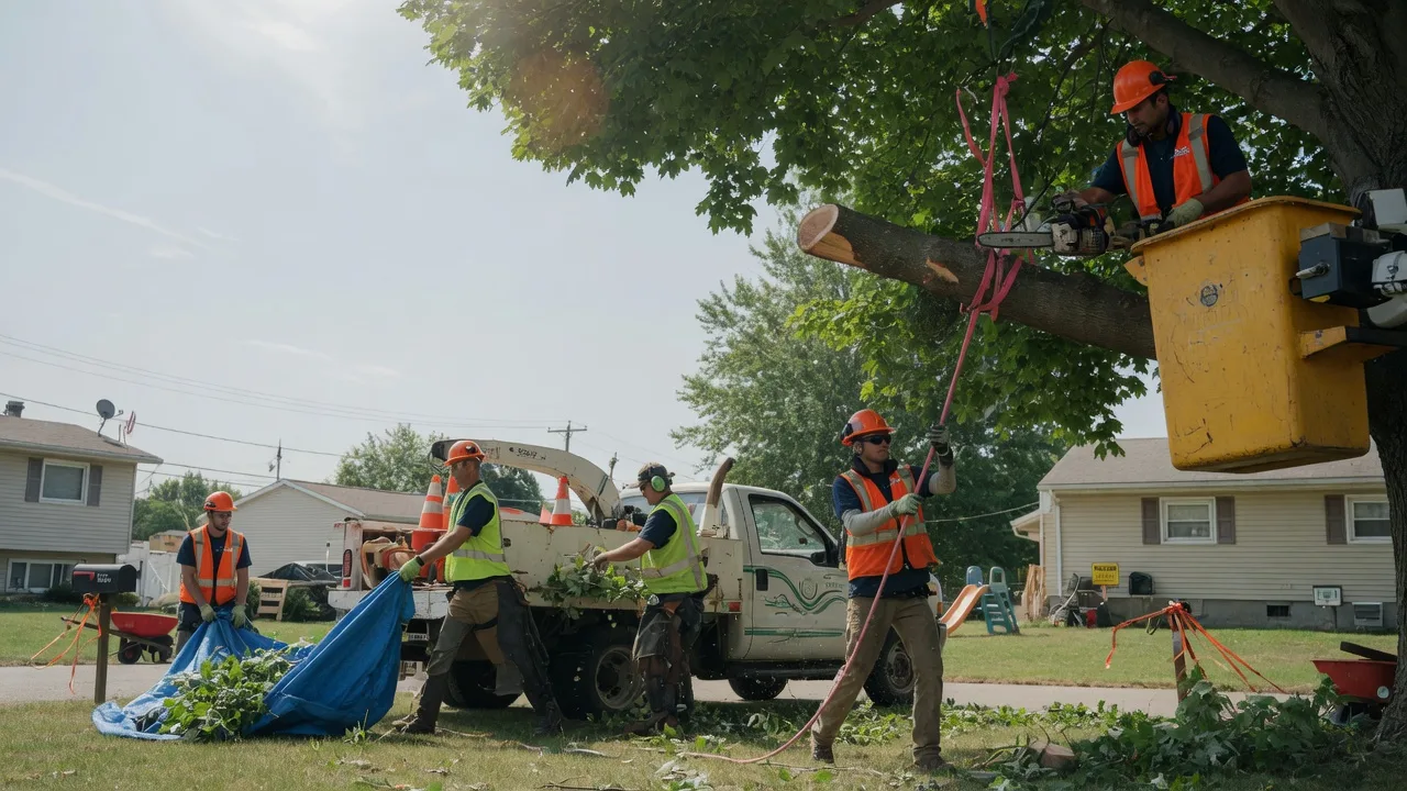 Tree Care in Herbster, WI near me